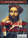 Explorers of the Renaissance (eBook)
